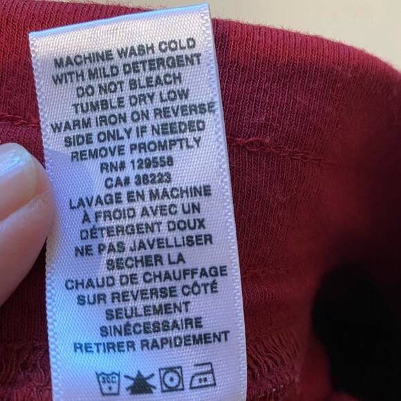 Sol Angeles Sol Essential jogger in Nantucket Red women’s size XS - Picture 7 of 7